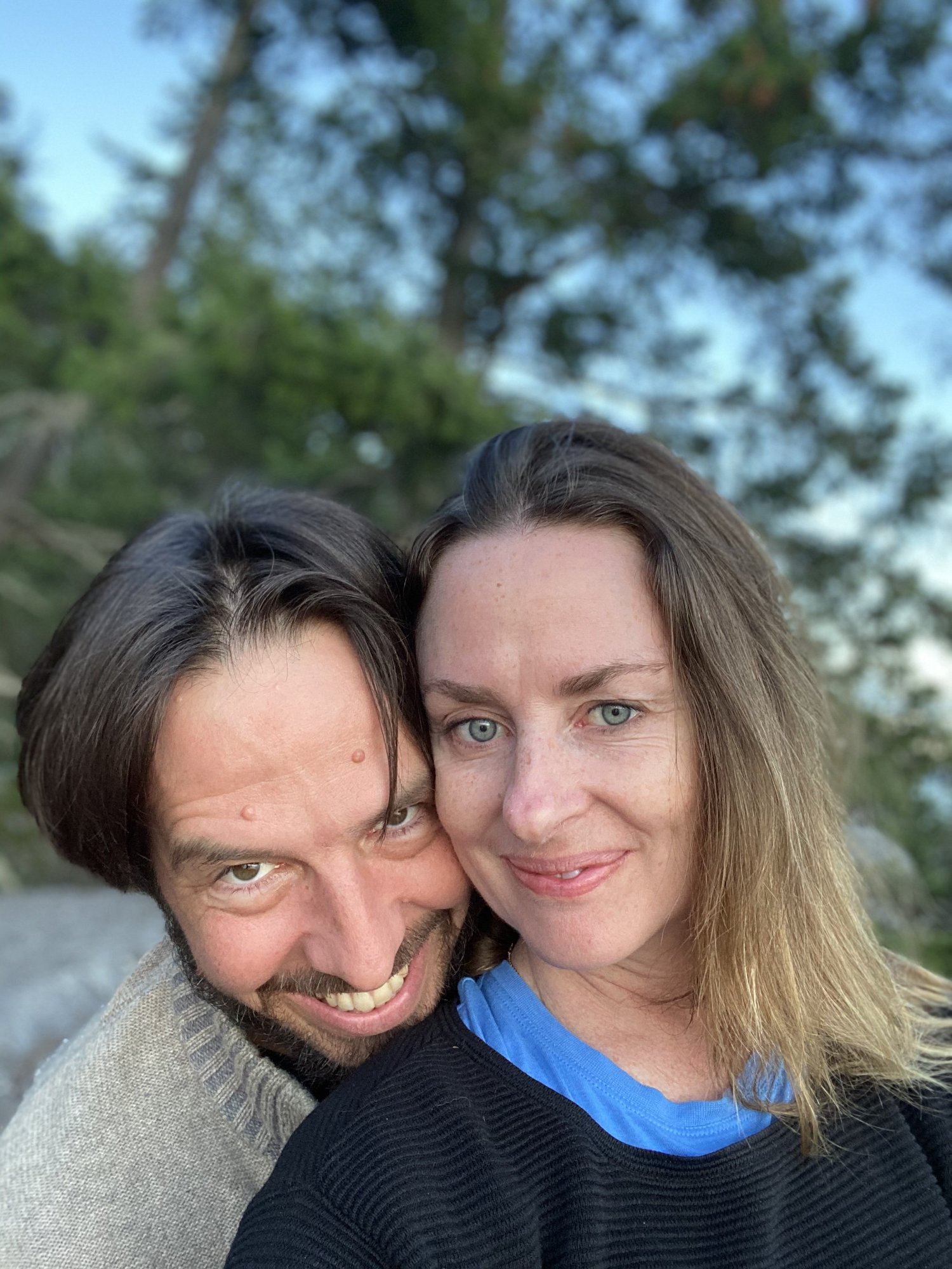 Nicolas and Katherine