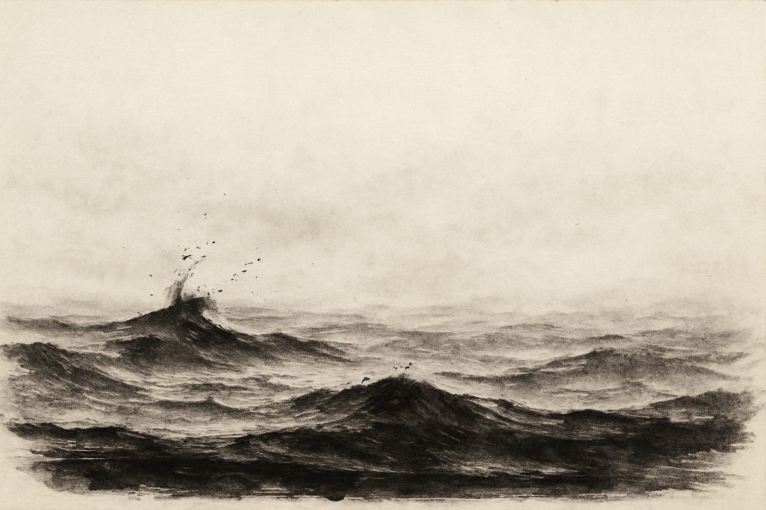 The Ocean and the Waves
