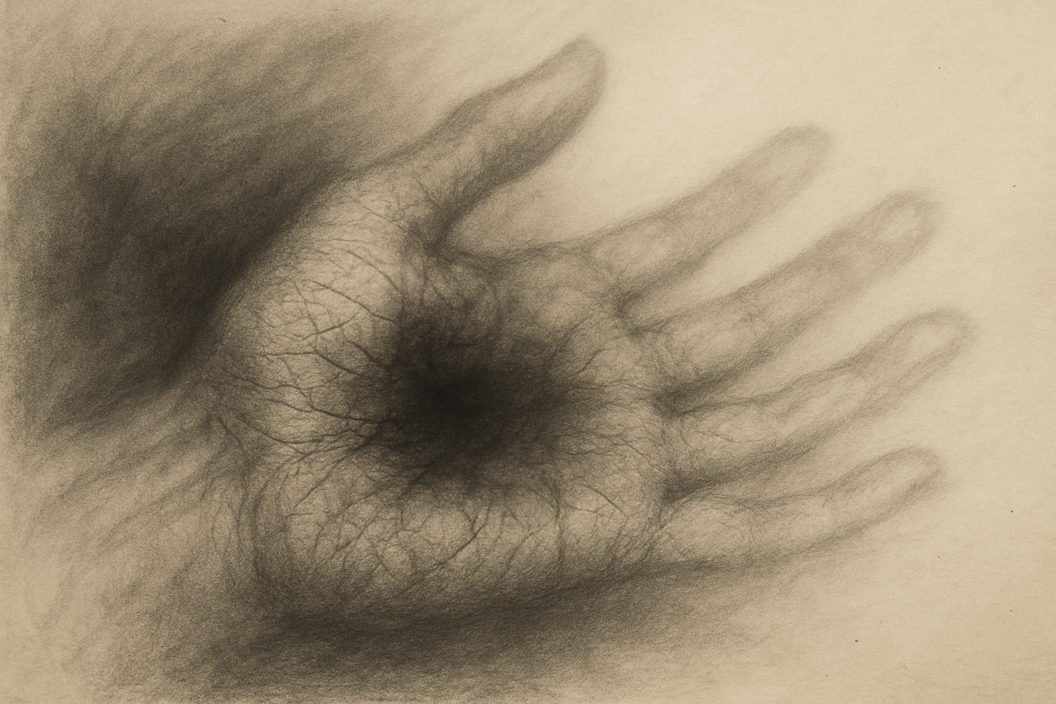 The Hand Beyond the Image