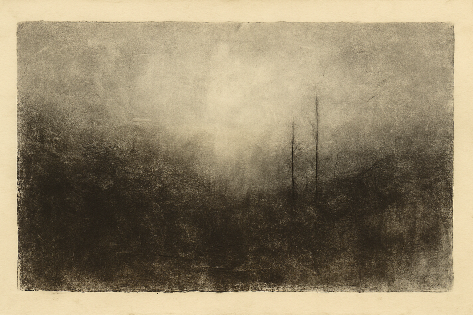 The Oscillation Between Glimpse and Forgetting