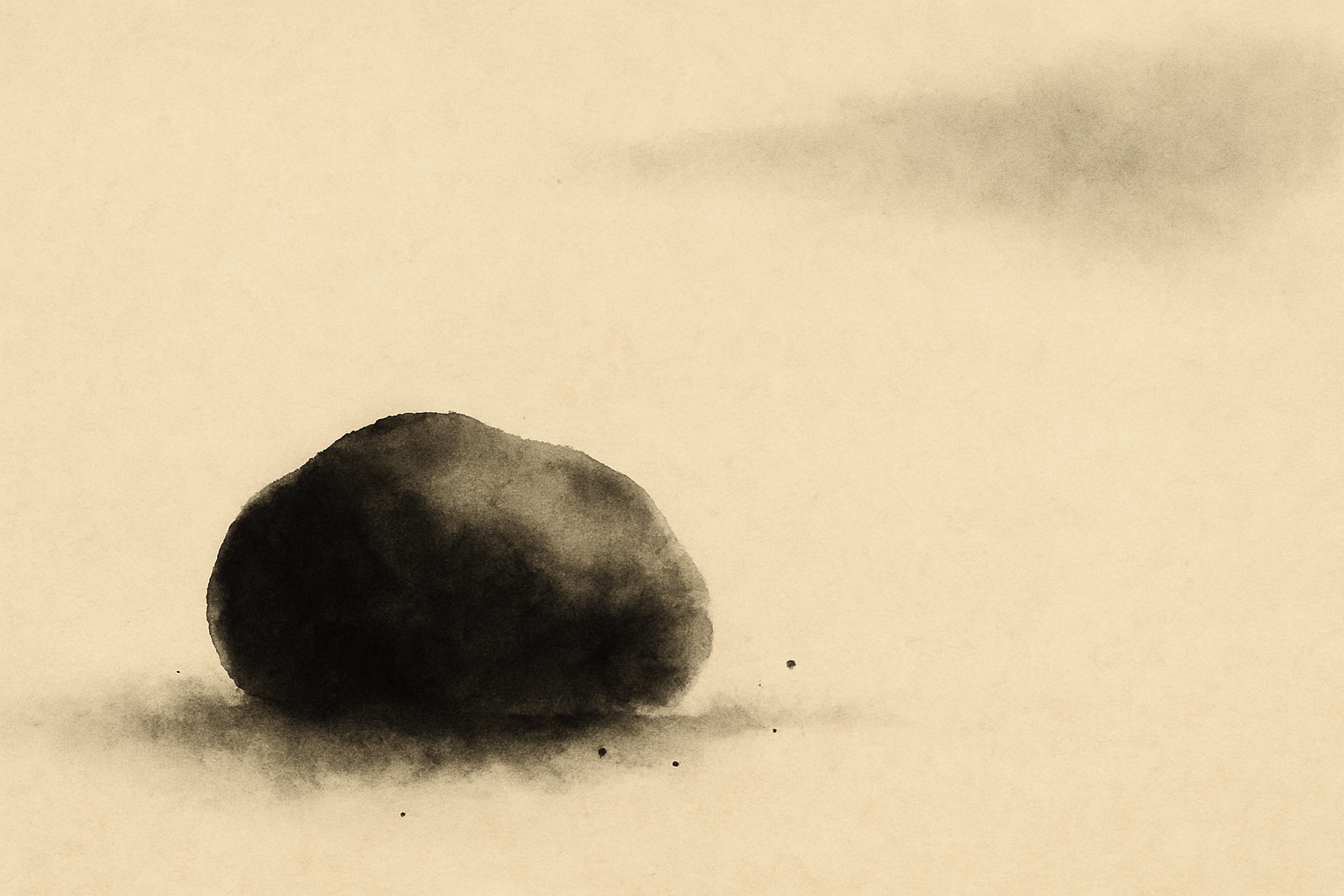The Art of Not Doing Anything