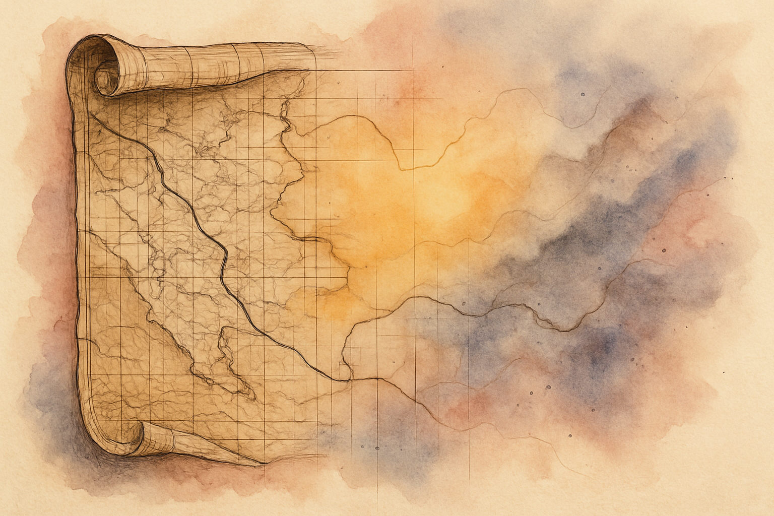 Maps, Mystery, and the Fall from the Garden