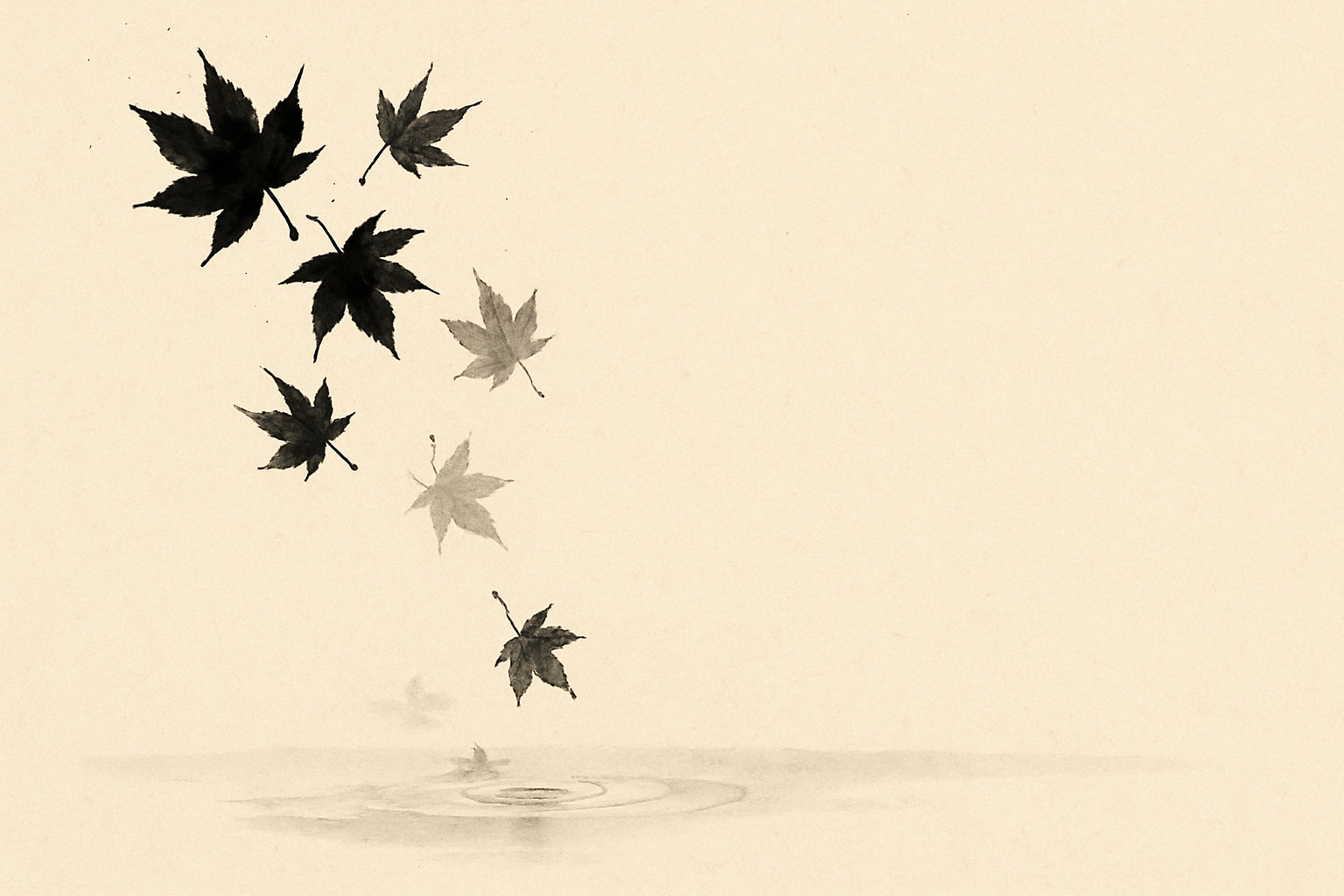 When Thoughts Fall Away