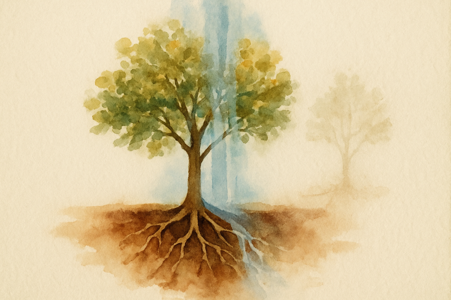 Watering the Tree