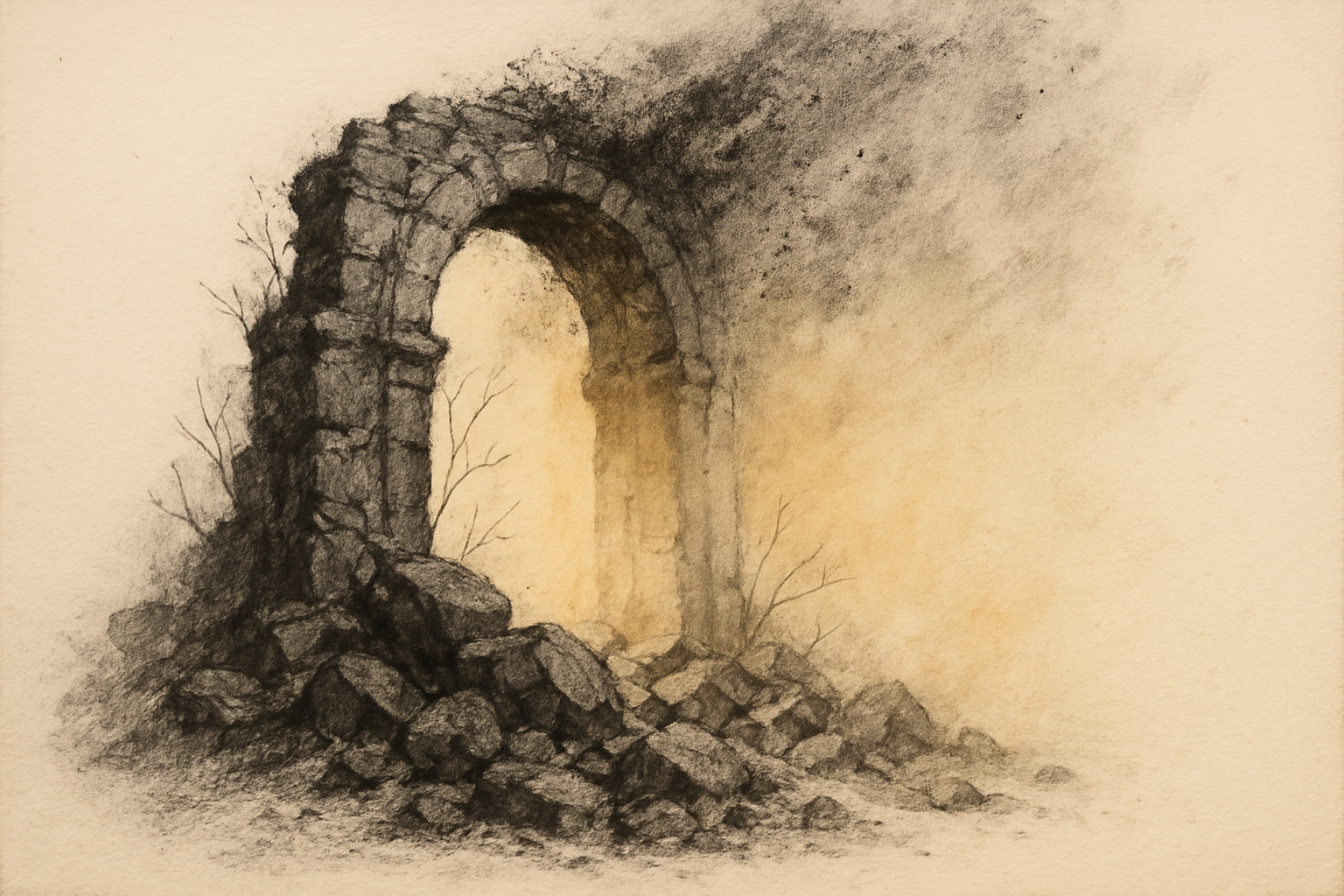 The Beauty in Destruction
