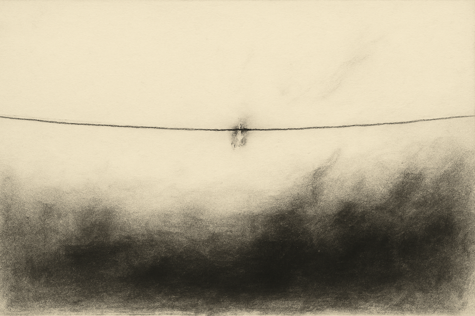 The Space Between Sleeping and Thinking