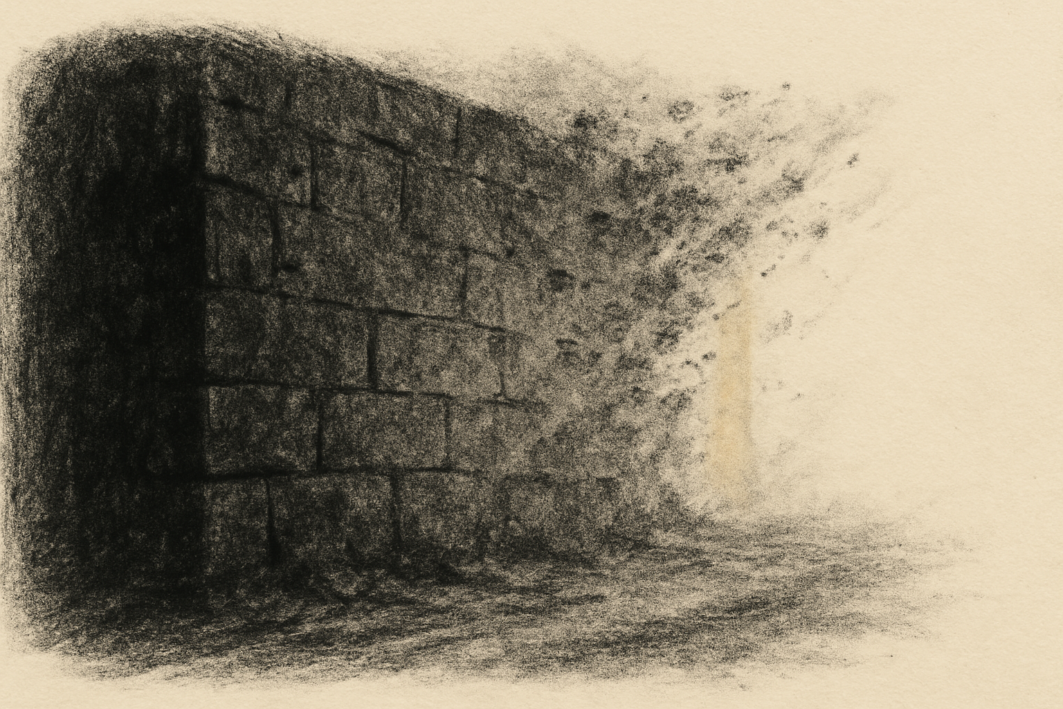 The Wall at the End of Seeking