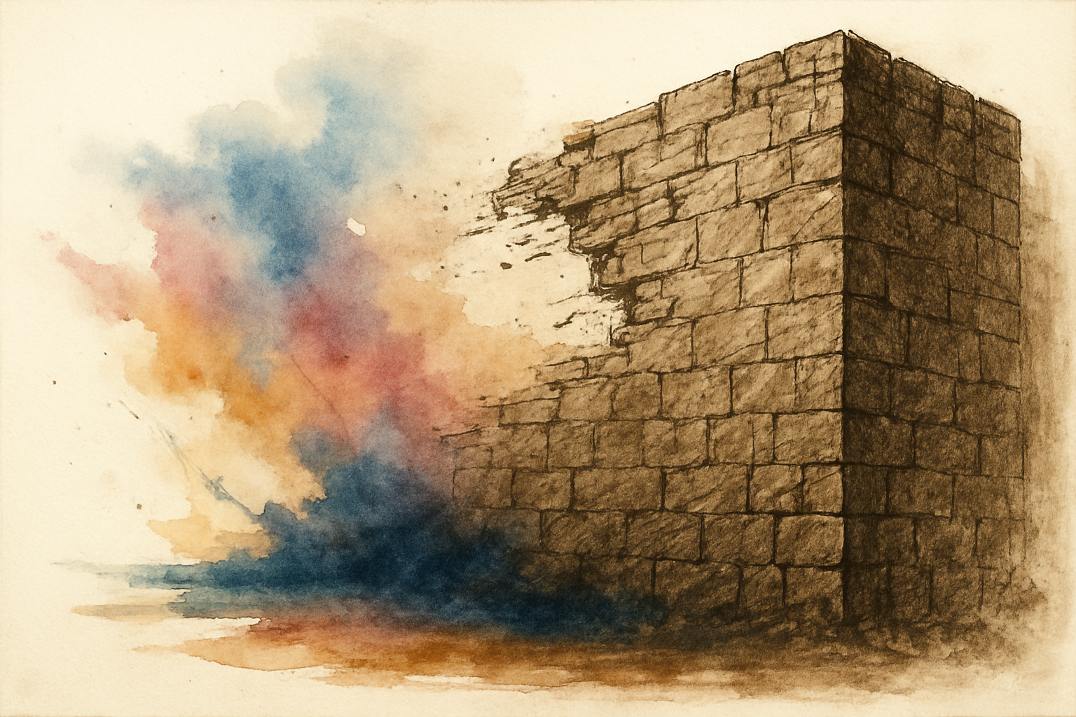 The Wall at the End of Seeking