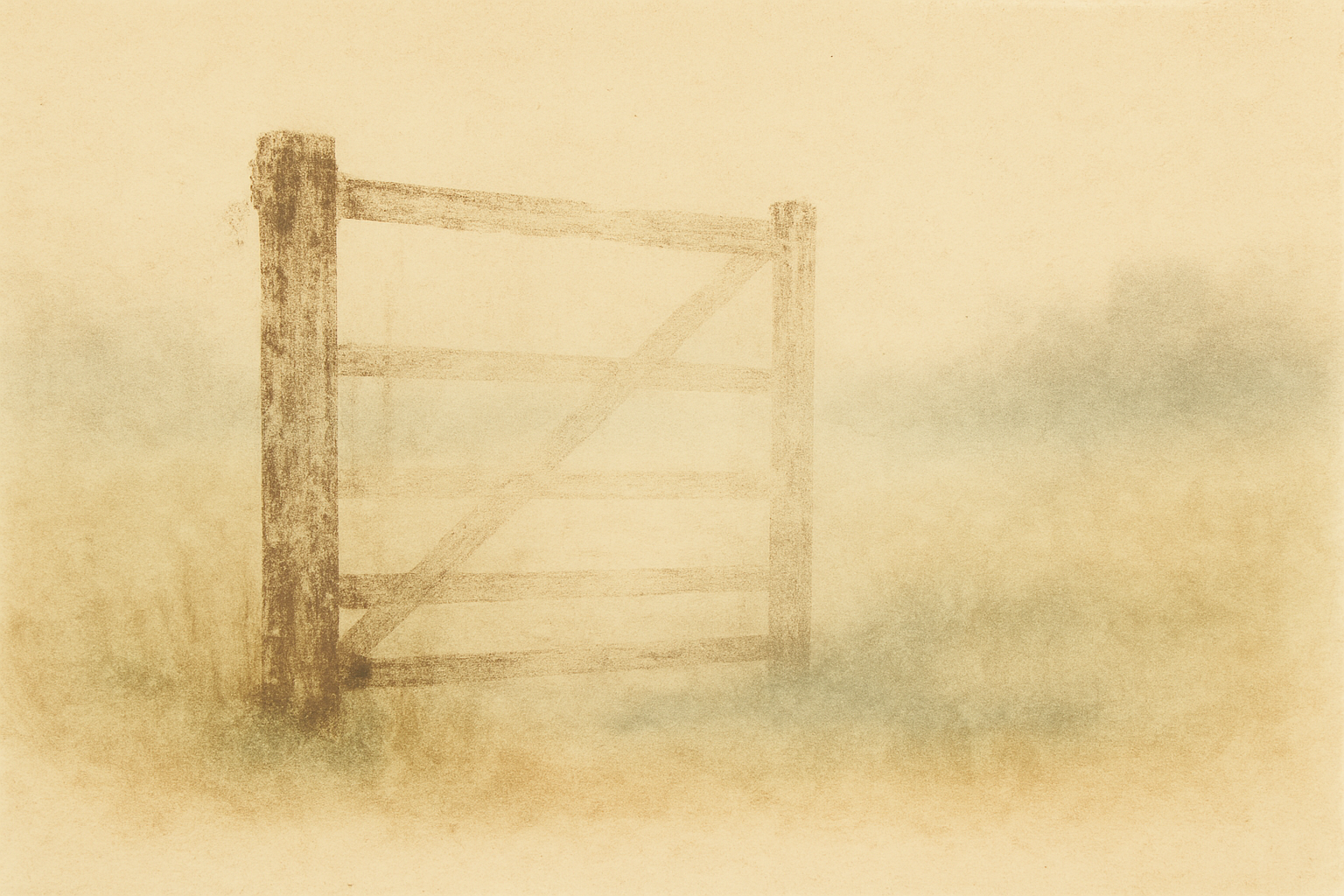 The Gate That Isn't There