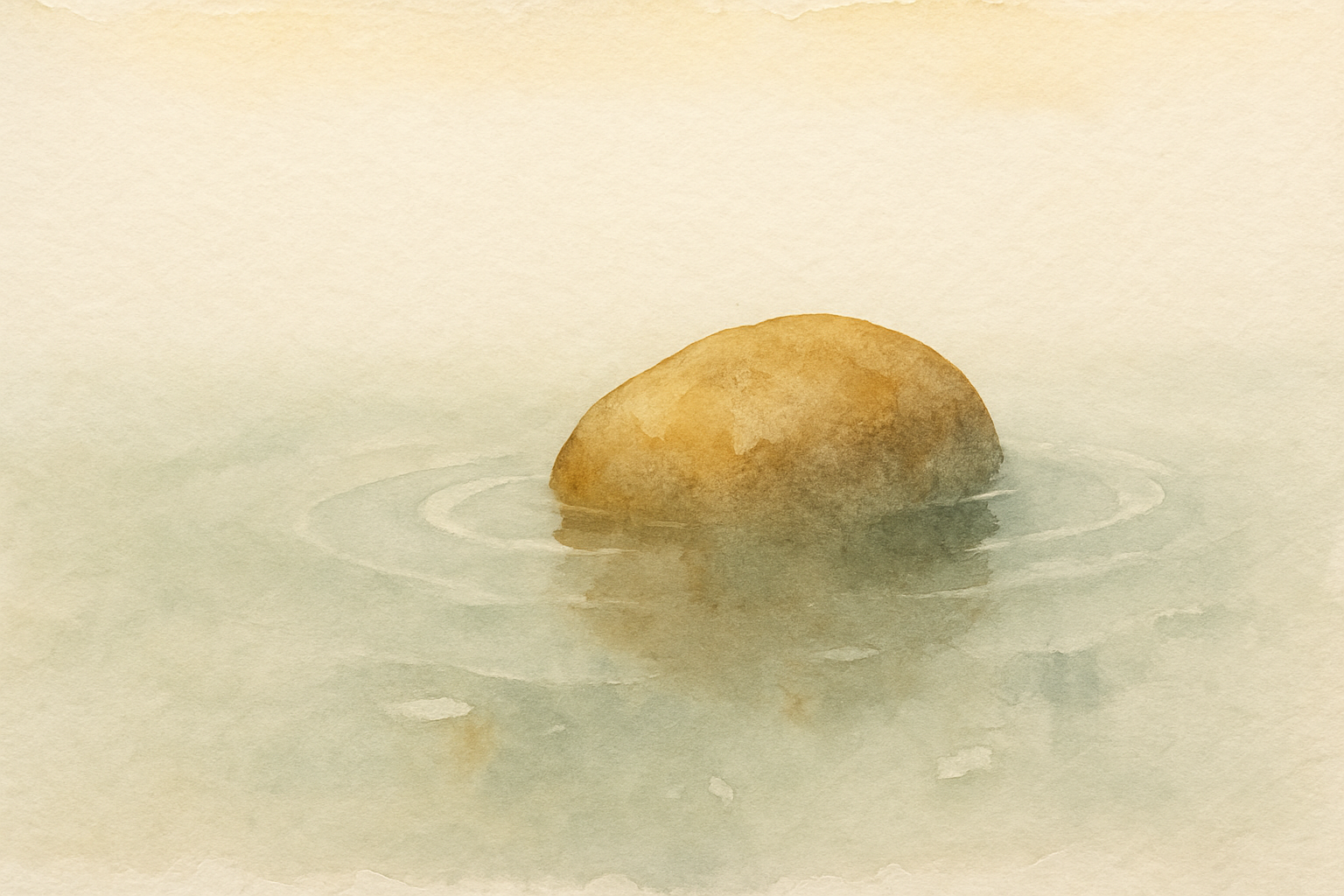 Sinking Into What Is