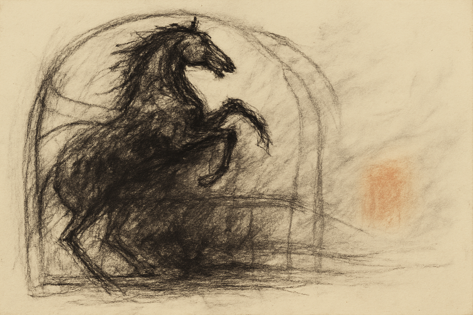 The Bucking Horse and the Cart of Stuff