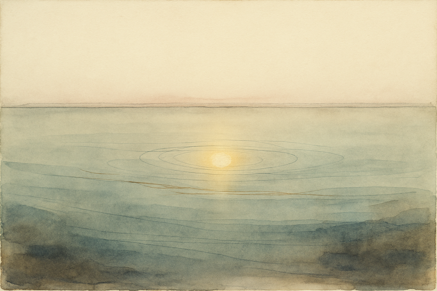 The Ocean Without Waves: Emptiness and Already Being Loved