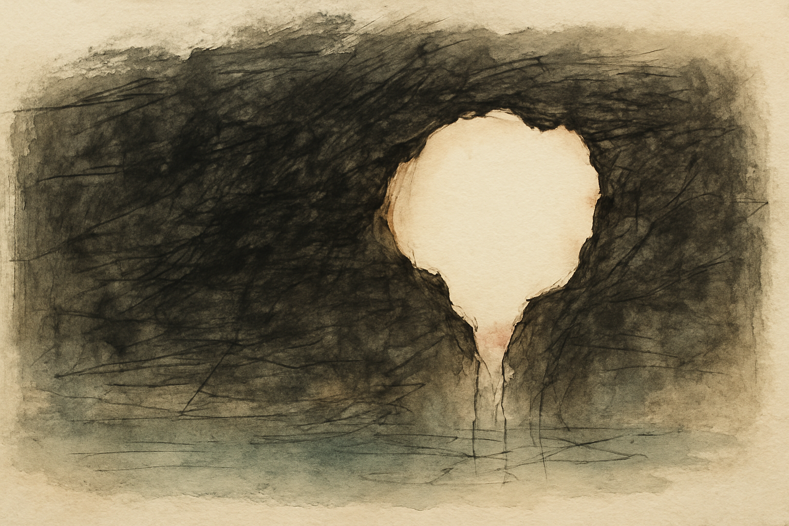 The Open Vulnerability of Being Here