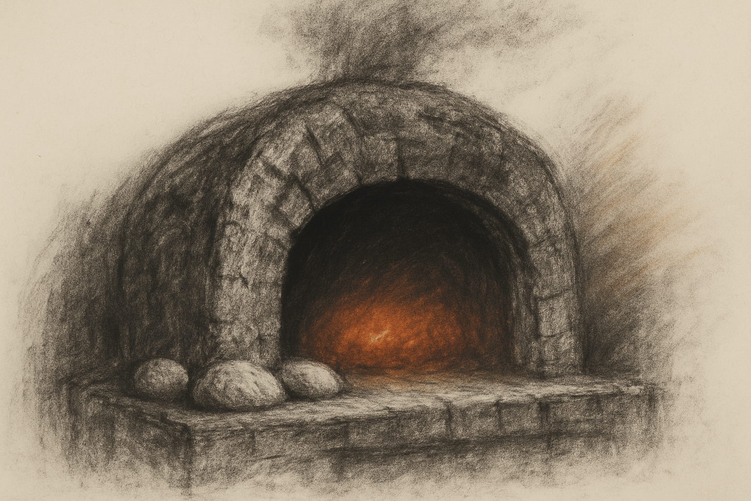 Entering the Oven