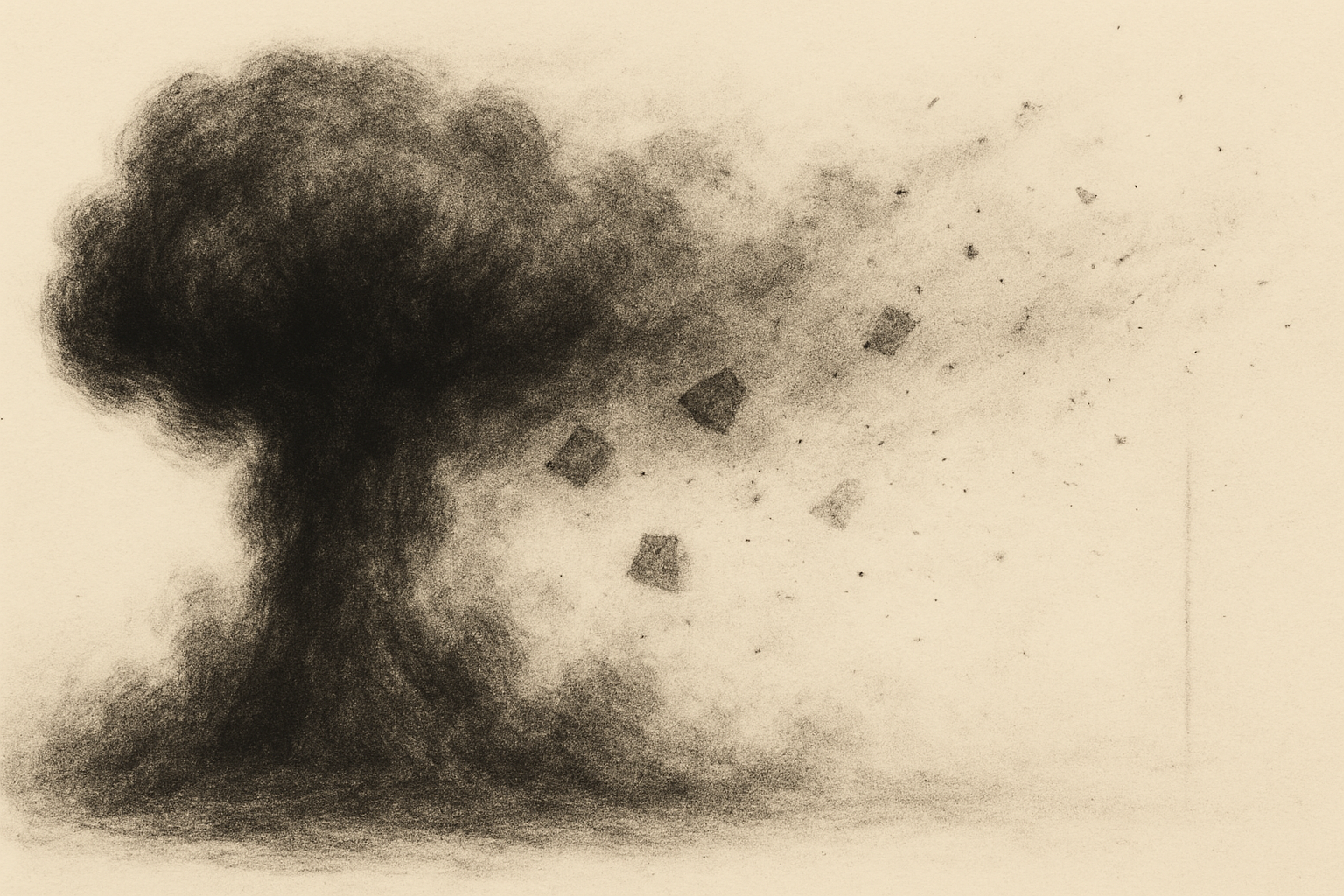 The Bomb Has Fallen, and Still Something Shifts