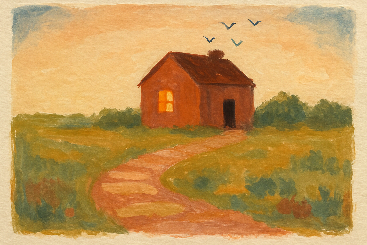 Arriving Home