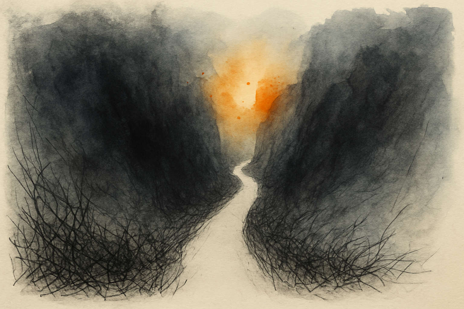 Letting Struggle Be and Facing What We Avoid