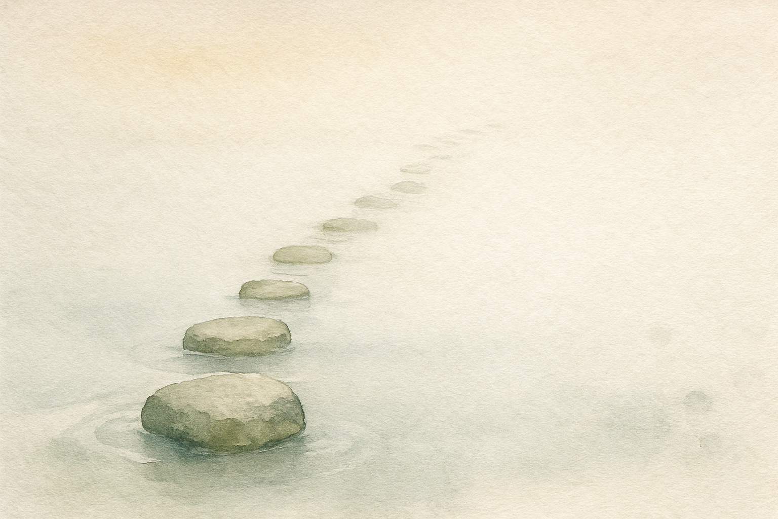 When Seeking Falls Away
