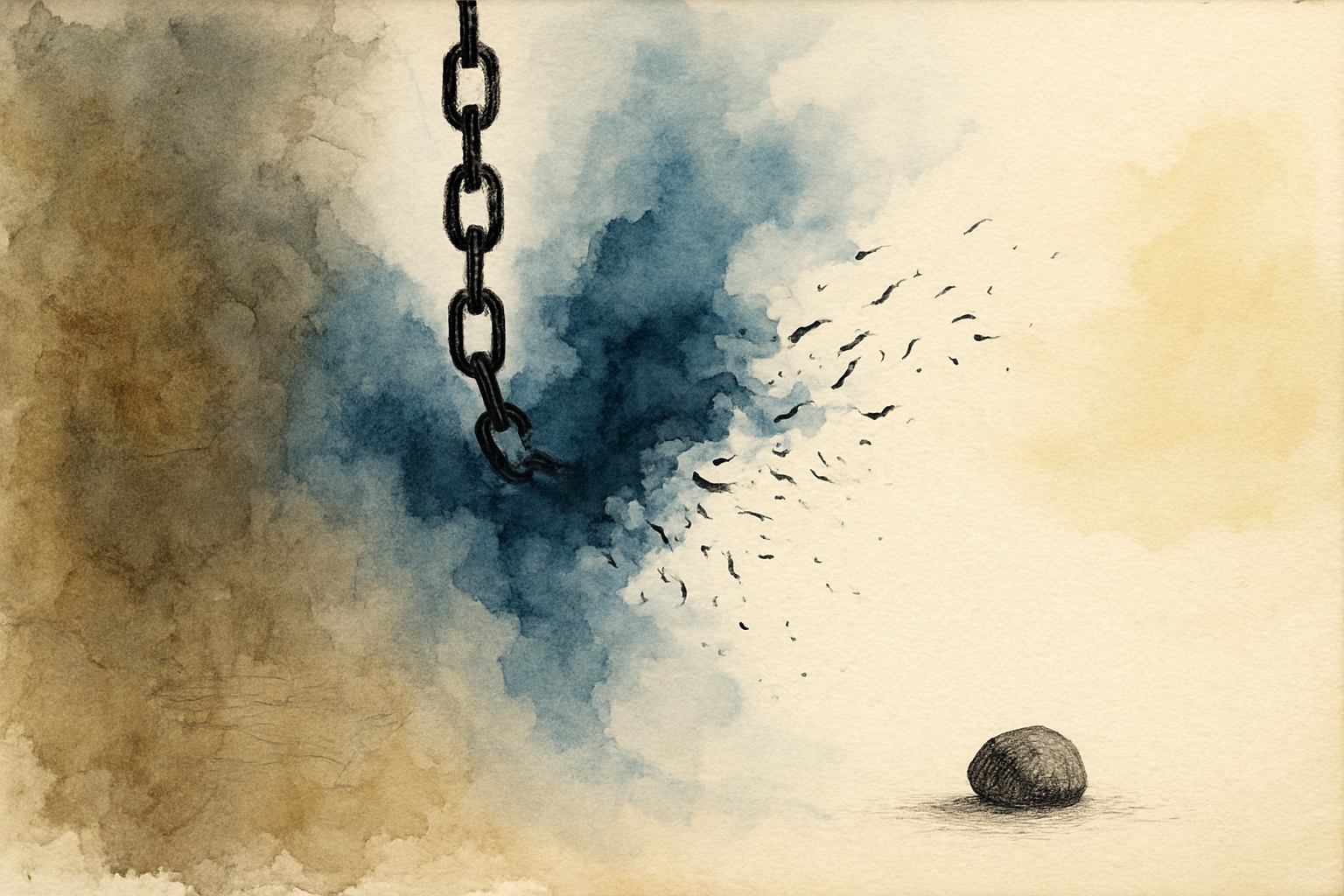 The Anchoring of Time and the Fear of Unraveling