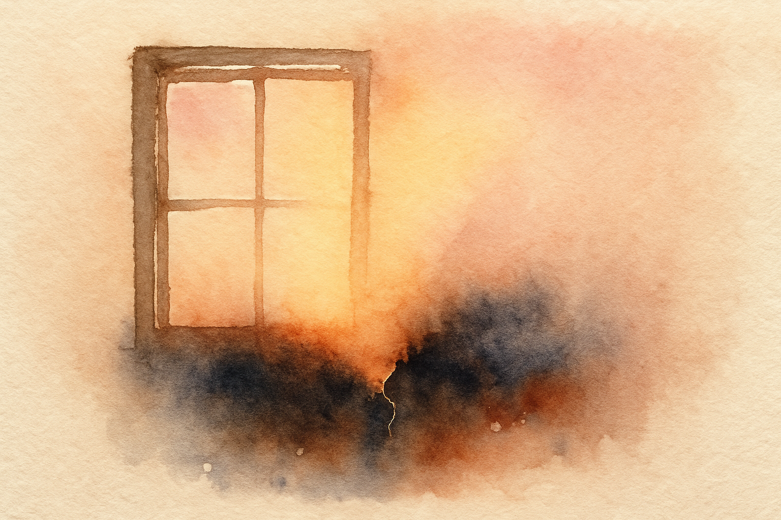 What You Avoid Is the Fire