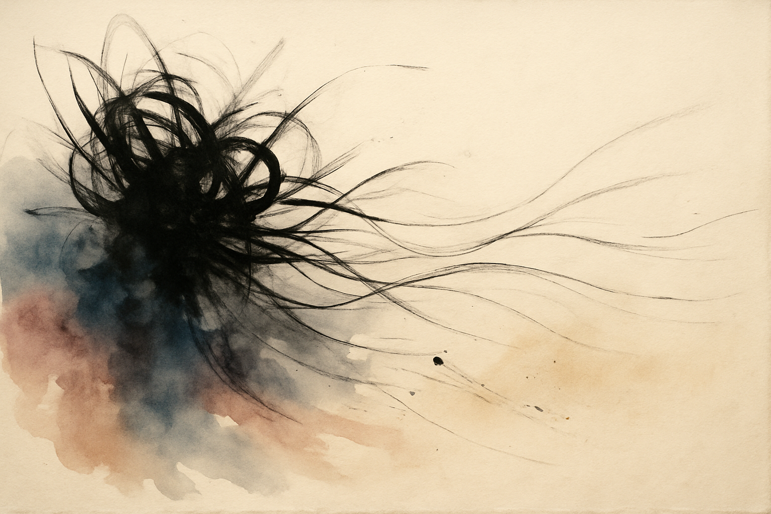 The Shape of Stillness and the Doer's Emptiness