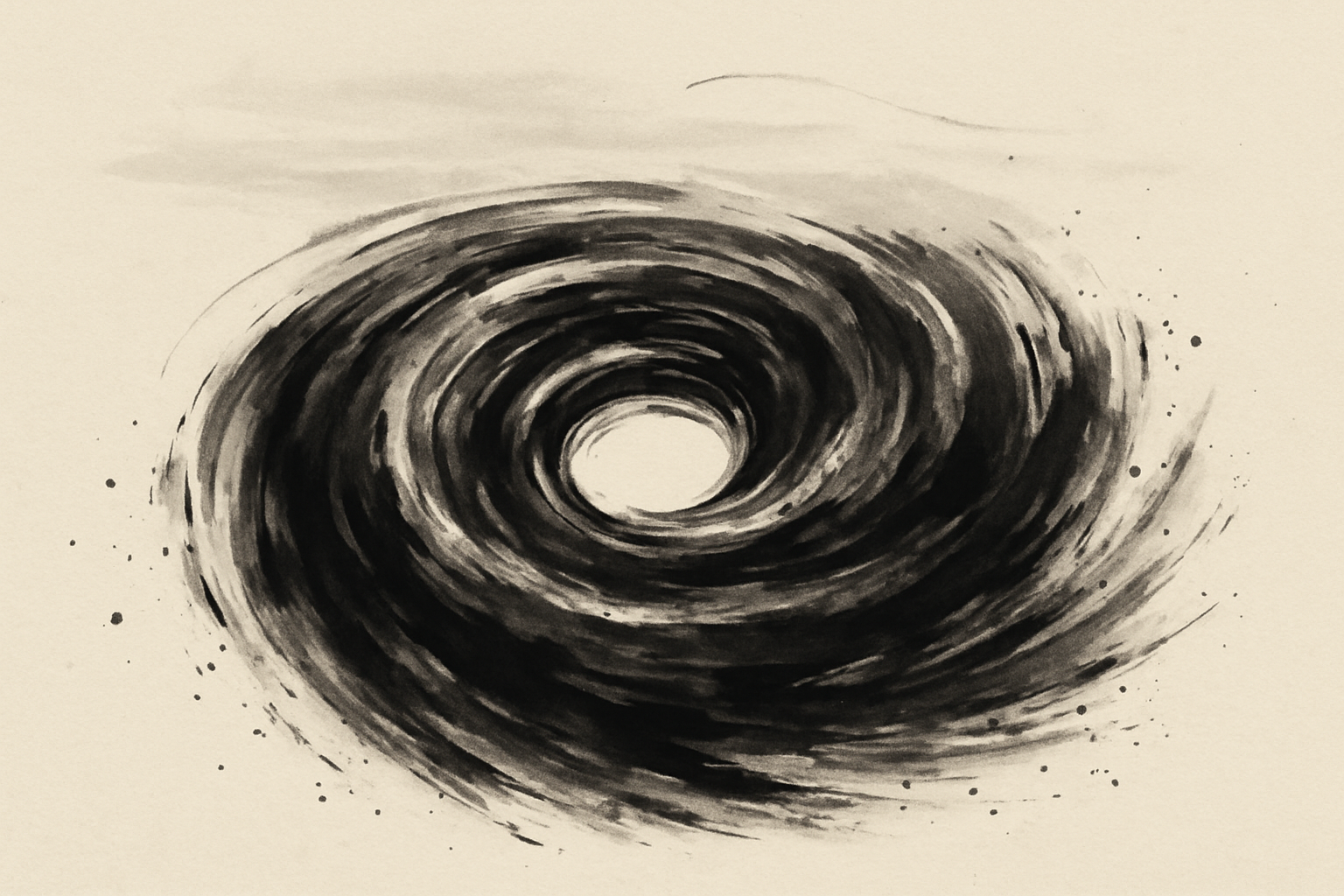 The Agent Is the Whirlpool