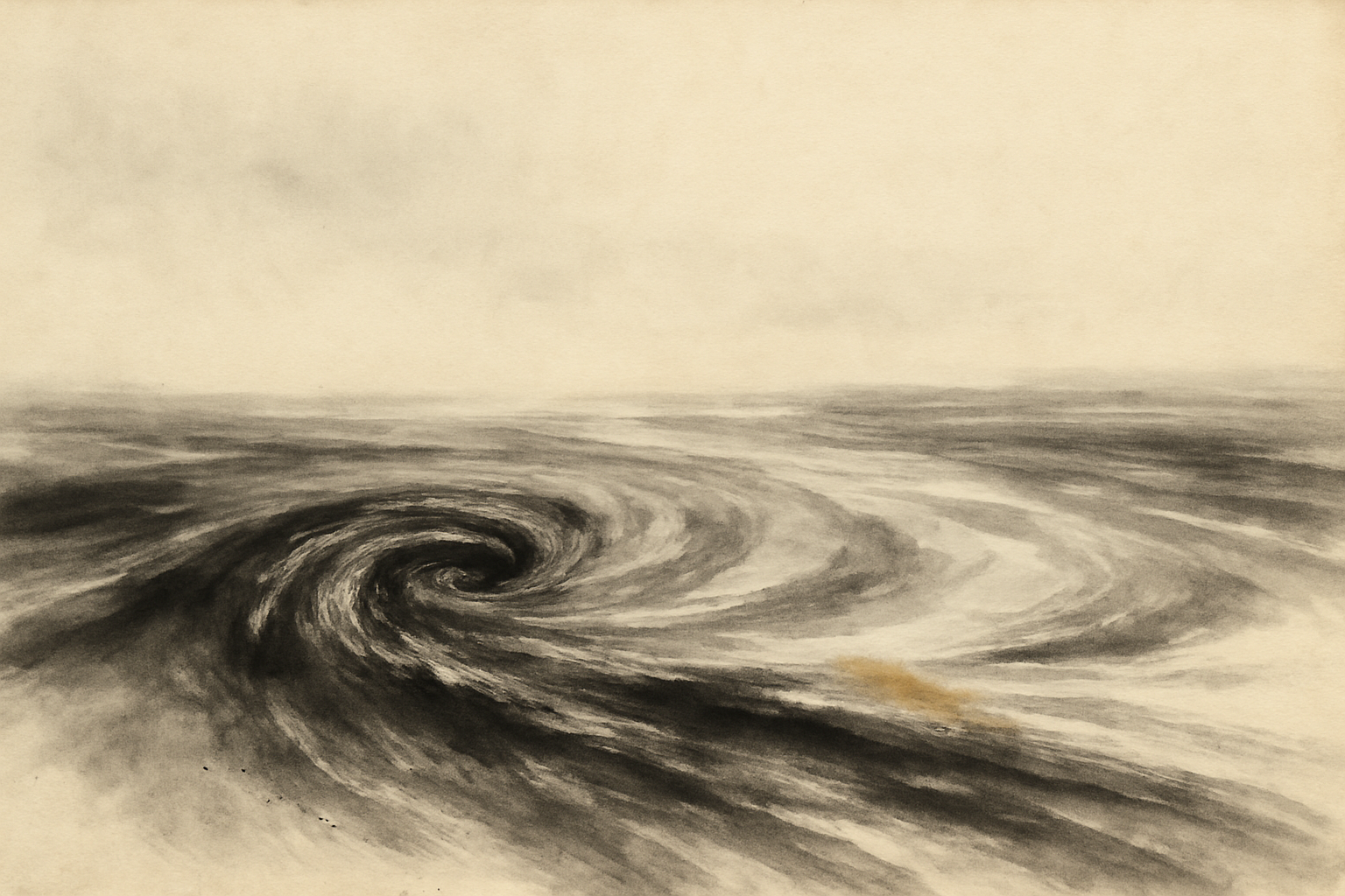 The Whirlpool and the Infinite Field