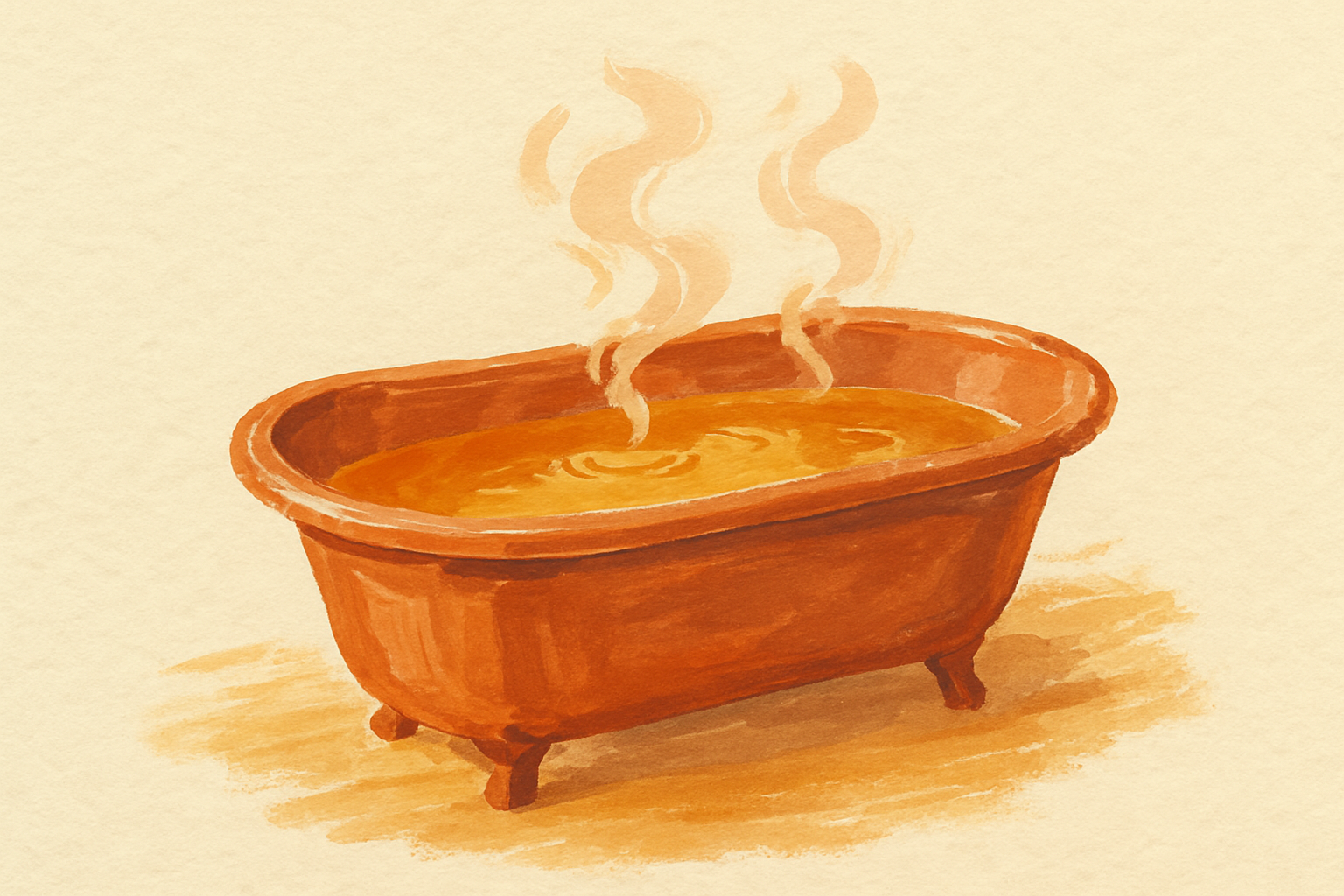 The Warm Bath