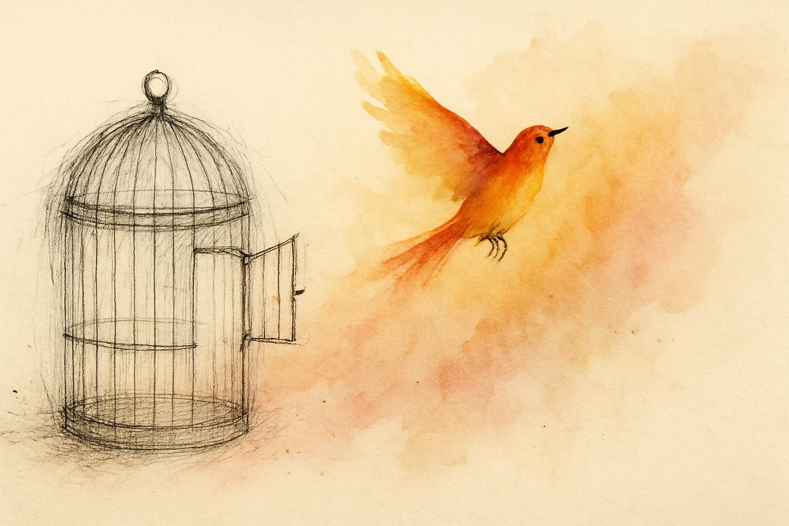 Childlike Curiosity and the Cages We Carry