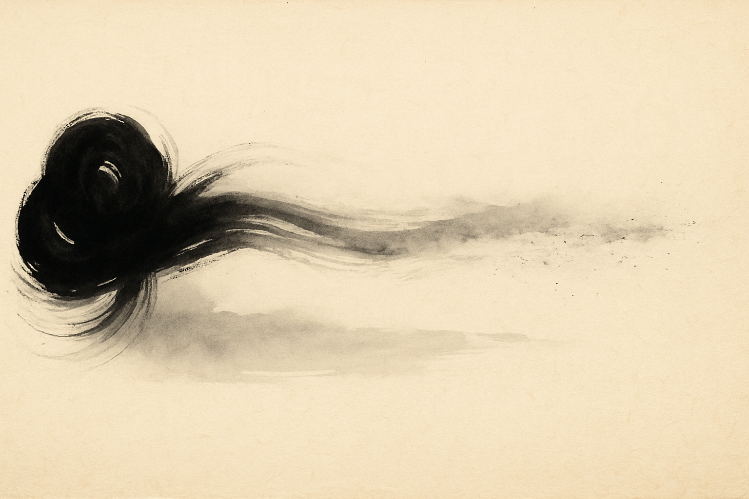 The Contraction Into Thought and What Remains