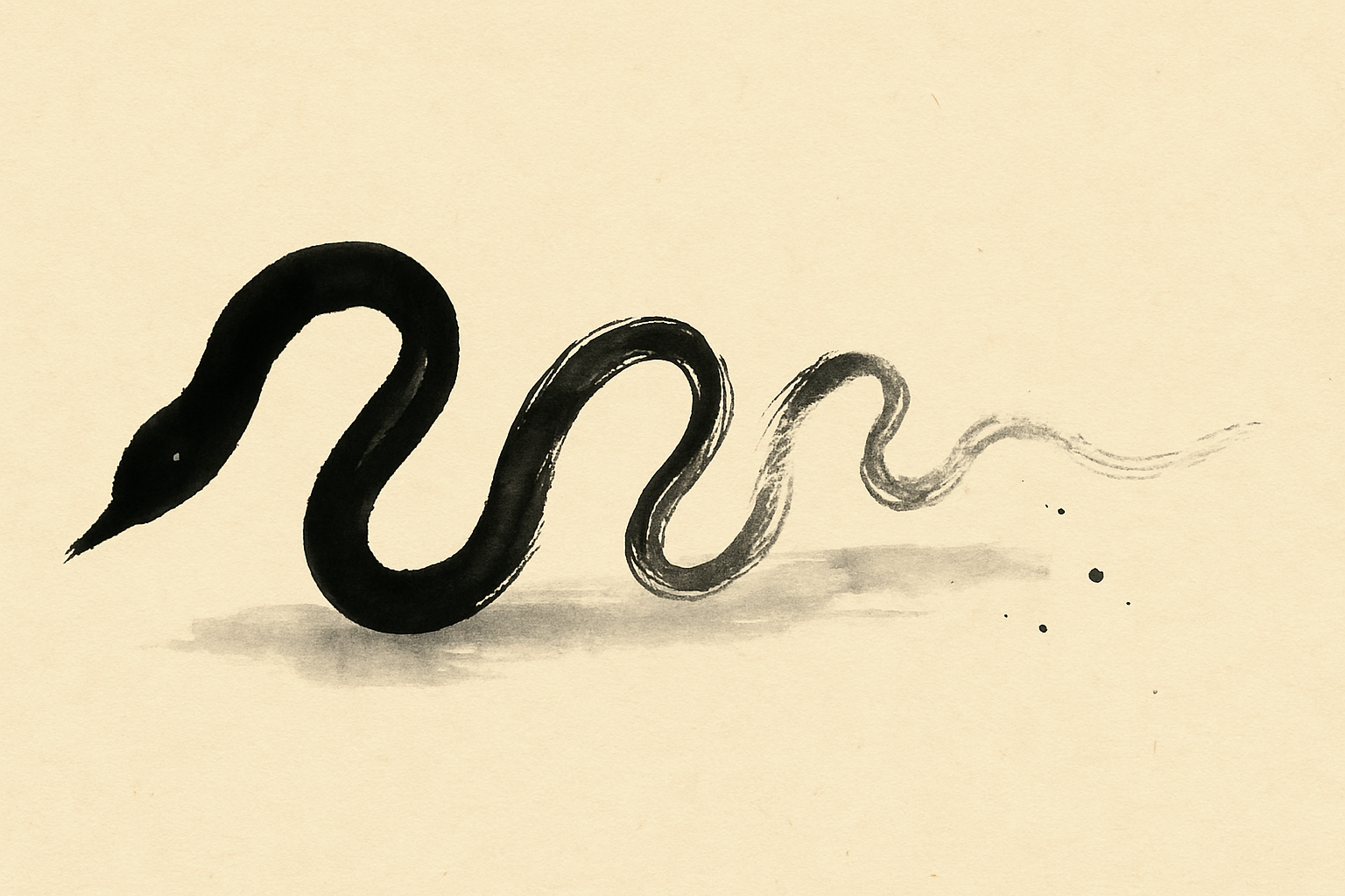 Sit and Do Nothing: The Rope and the Snake