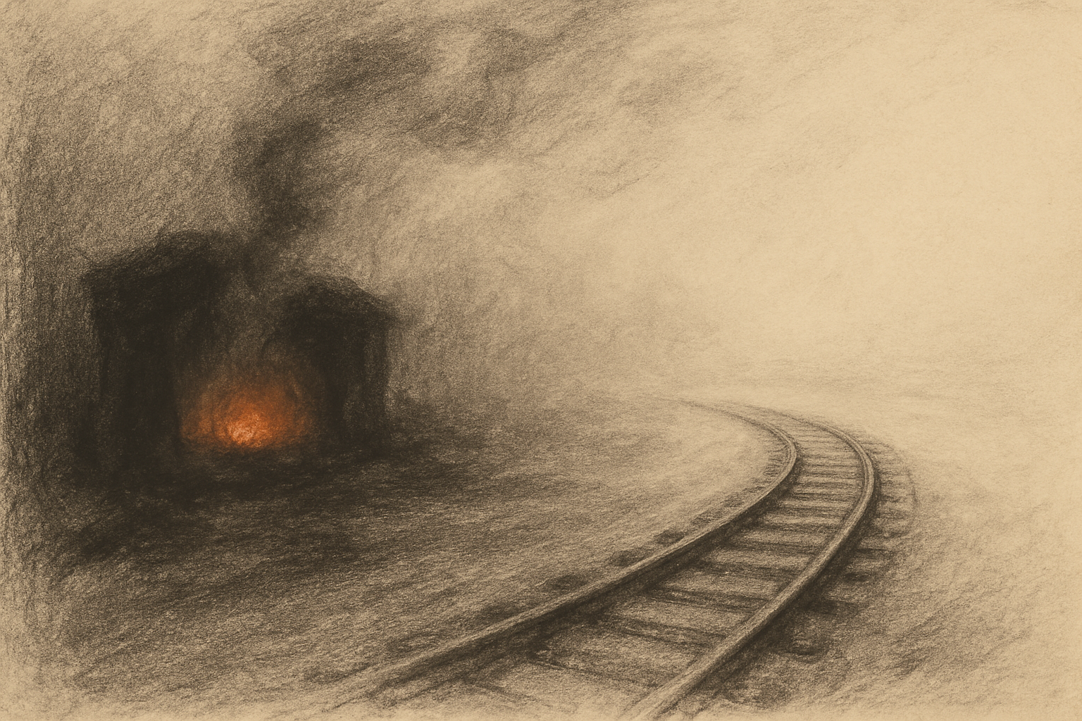 The Furnace and the Train