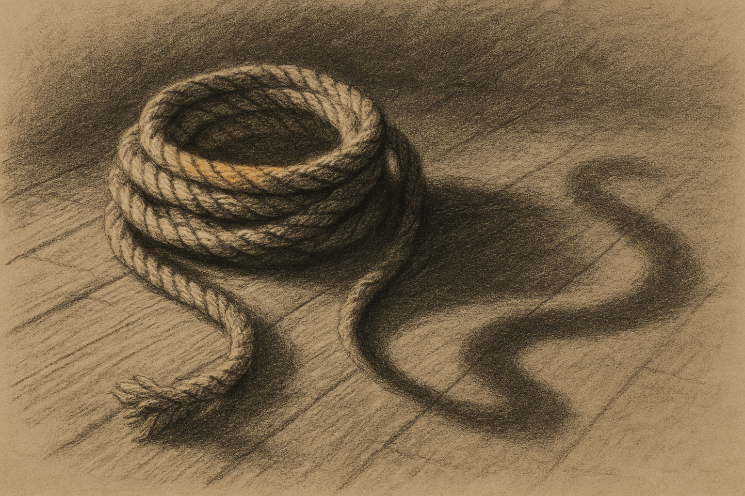 Rope and Snake