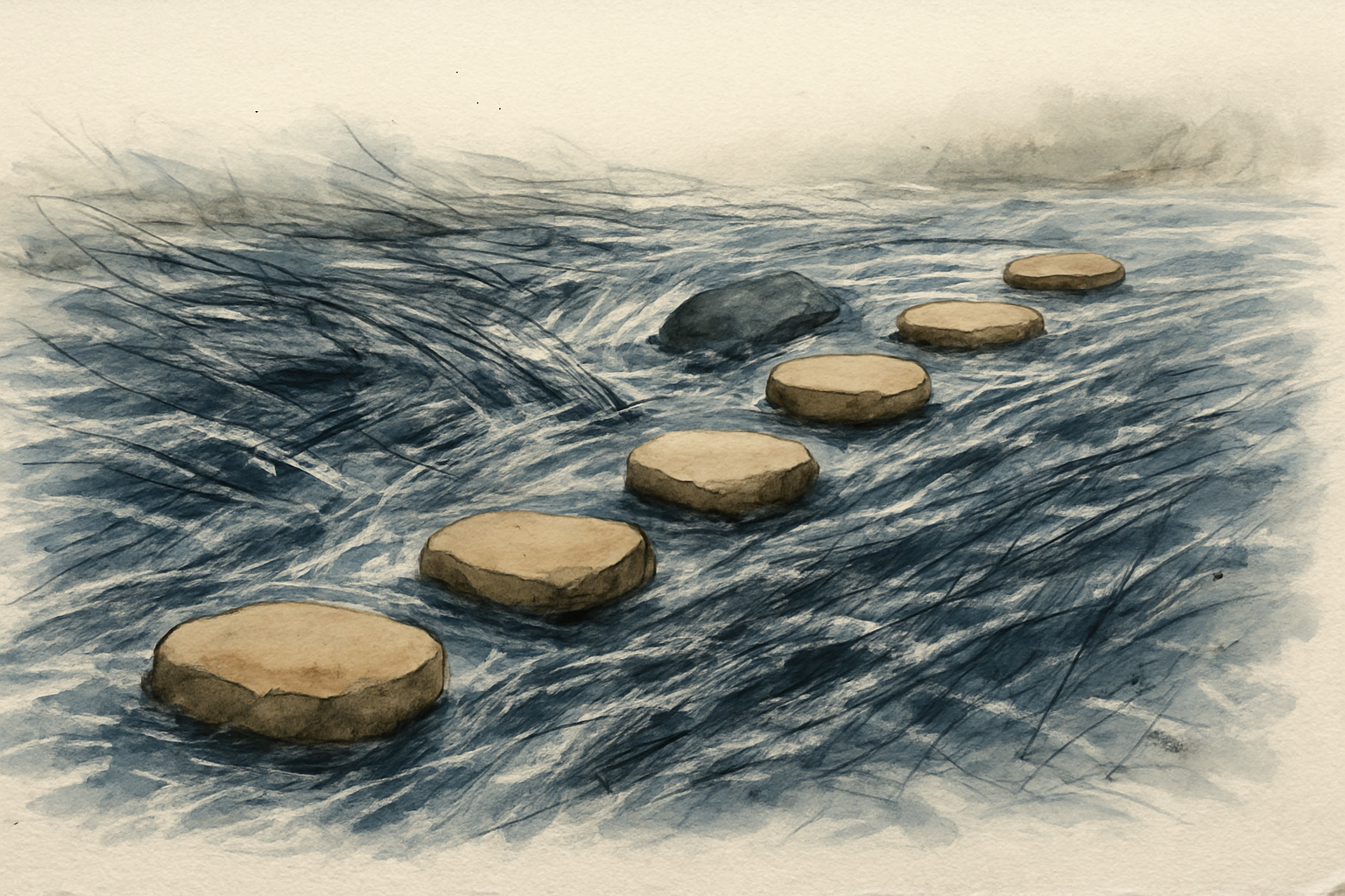 The Busy Mind, False Choices, and Simply Existing